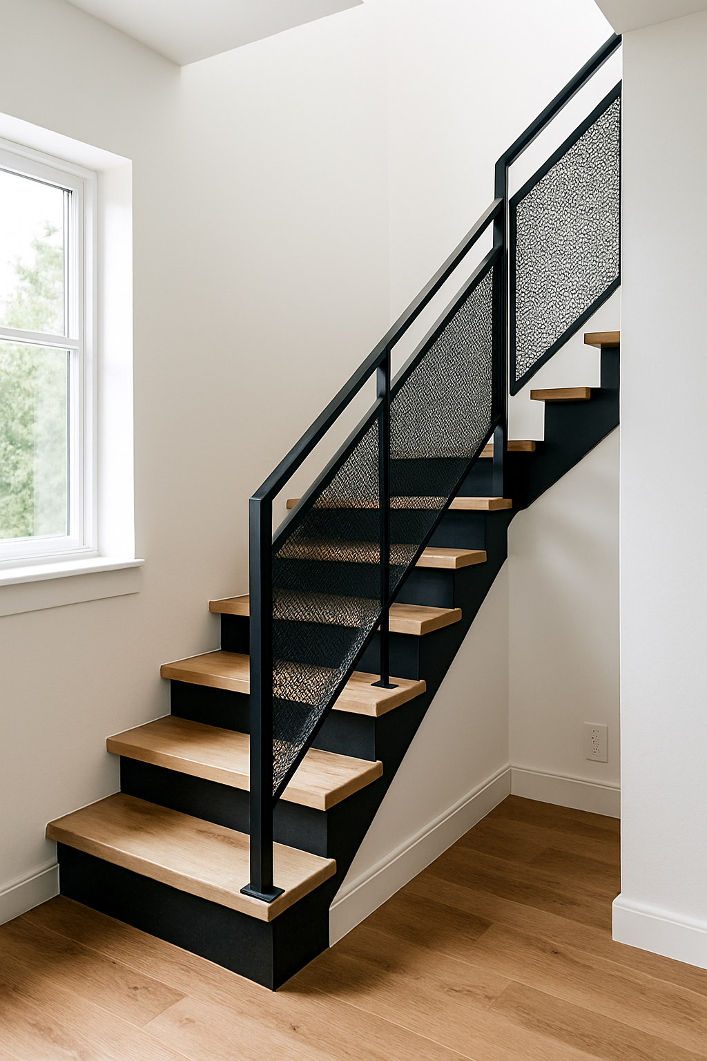Main Courante en acier sur-mesure