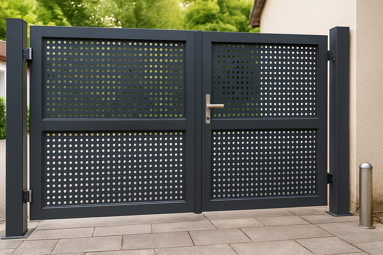 Création de portails sur mesure