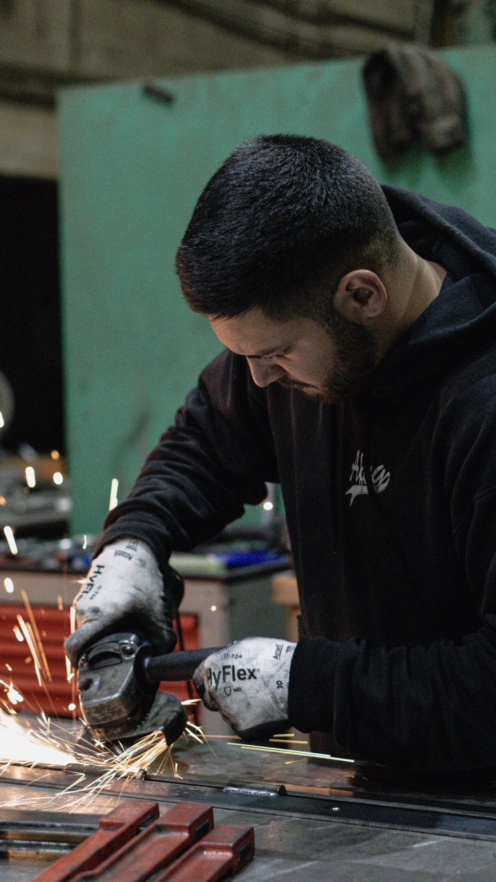Découpe acier sur mesure